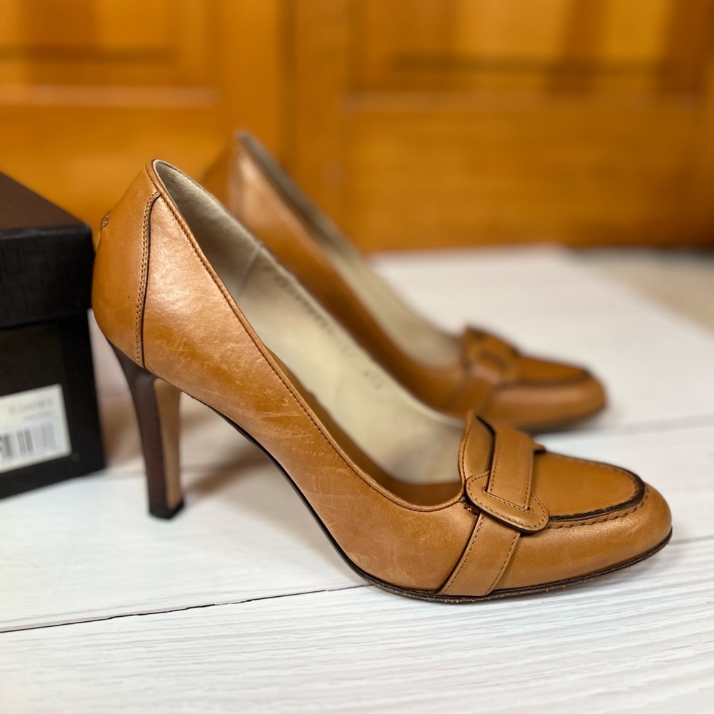 Cole Haan penny heel